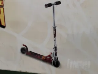 Patinete Spiderman para piezas repuesto