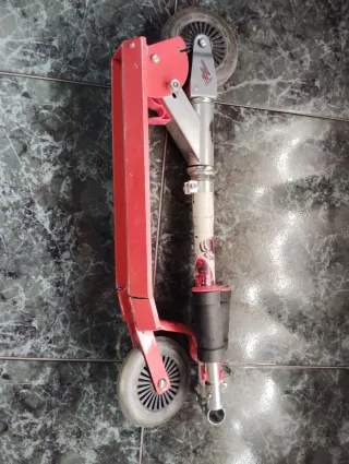 Patinete Spiderman para piezas repuesto