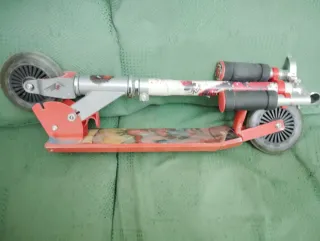 Patinete Spiderman para piezas repuesto