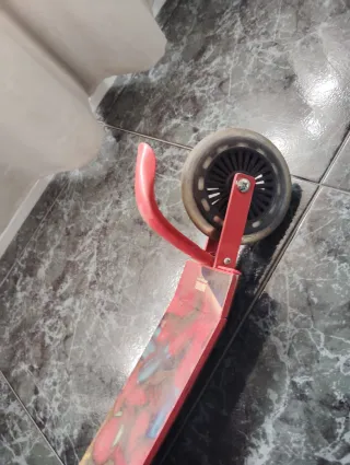 Patinete Spiderman para piezas repuesto