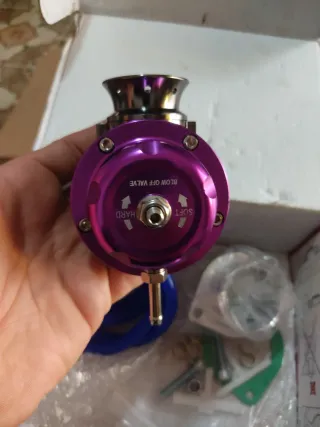 Válvula de descarga turbo aluminio