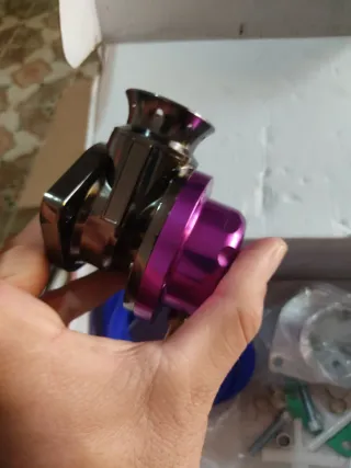 Válvula de descarga turbo aluminio