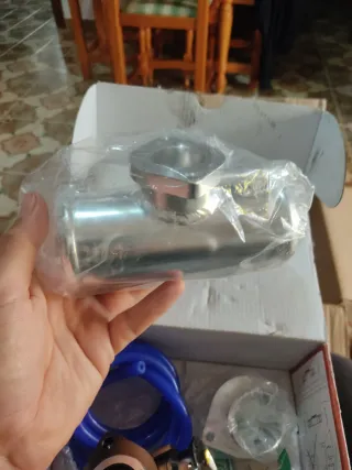 Válvula de descarga turbo aluminio