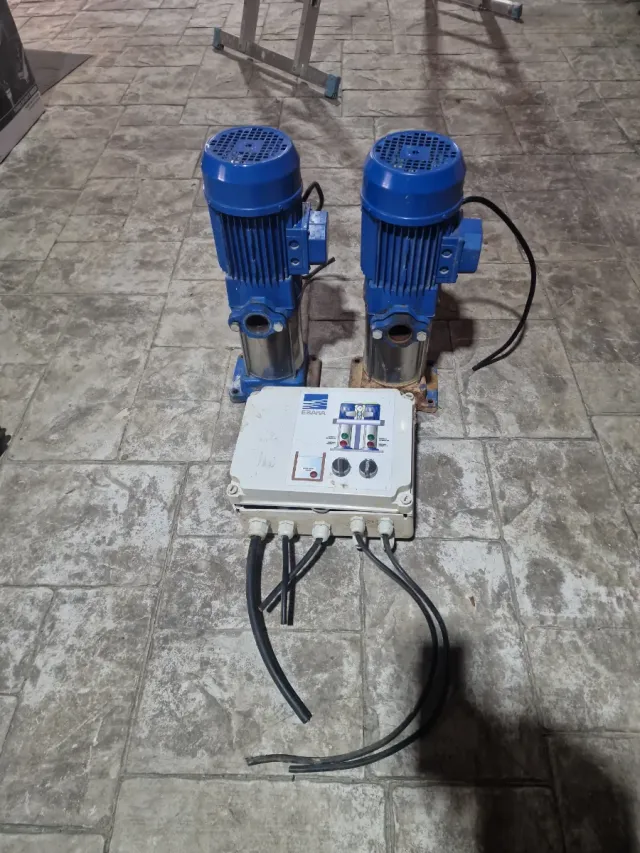 Grupo Presión Ebara CVM B/20 Anuncio 1 bomba solo