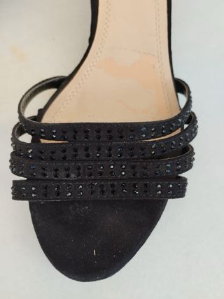 Sandalias TOP GIRL Talla 41 Pedrería