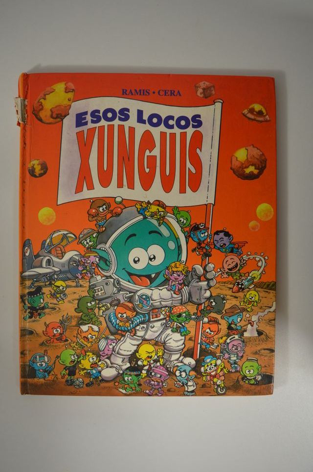 ESOS LOCOS XUNGUIS RAMIS CERA LIBRO JUEGO