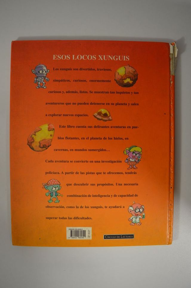 ESOS LOCOS XUNGUIS RAMIS CERA LIBRO JUEGO