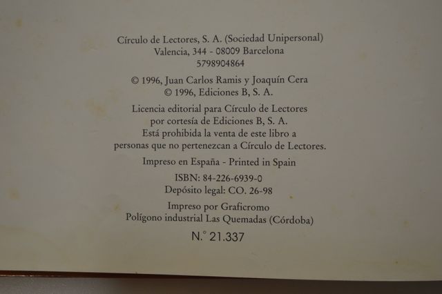 ESOS LOCOS XUNGUIS RAMIS CERA LIBRO JUEGO