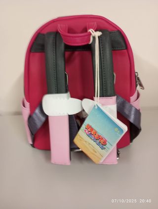 Mini Mochila Naruto Sakura Loungefly Nueva