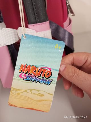 Mini Mochila Naruto Sakura Loungefly Nueva