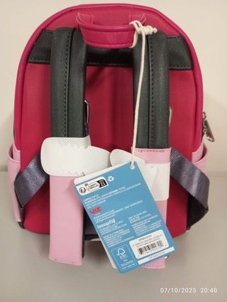 Mini Mochila Naruto Sakura Loungefly Nueva