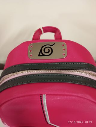 Mini Mochila Naruto Sakura Loungefly Nueva