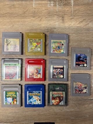 Consola Game Boy Advance SP + Juegos