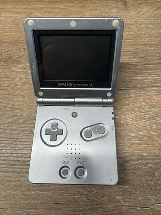 Consola Game Boy Advance SP + Juegos
