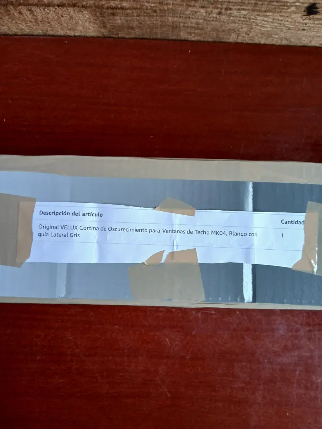 Cortina VELUX MK04 oscurecimiento