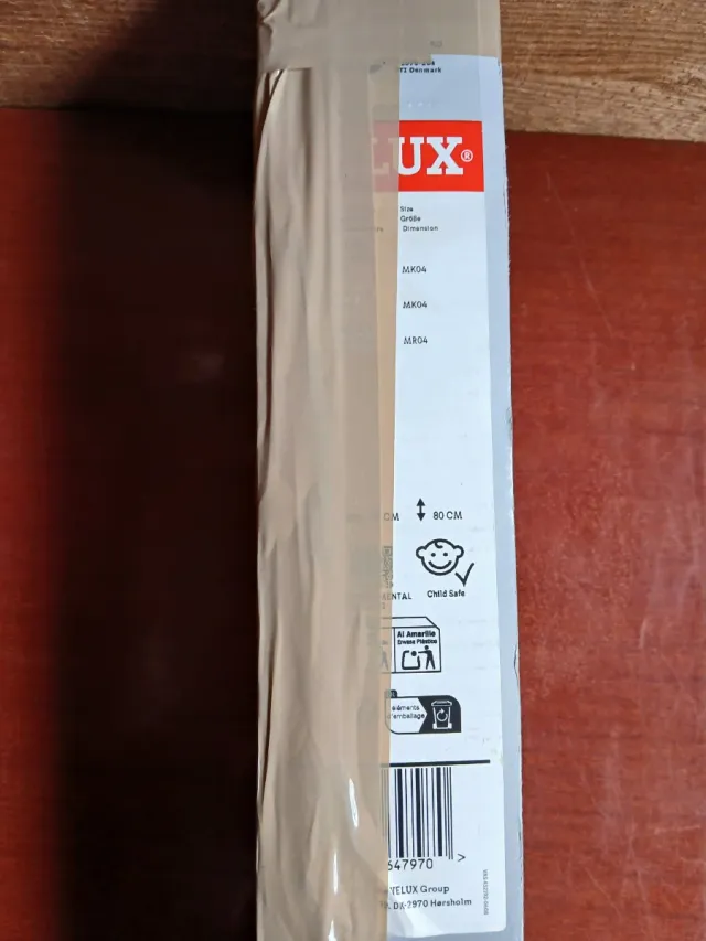 Cortina VELUX MK04 oscurecimiento