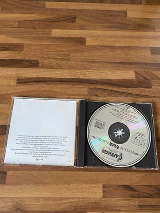 CD J.S. Bach: Kantaten mit Corno da Caccia