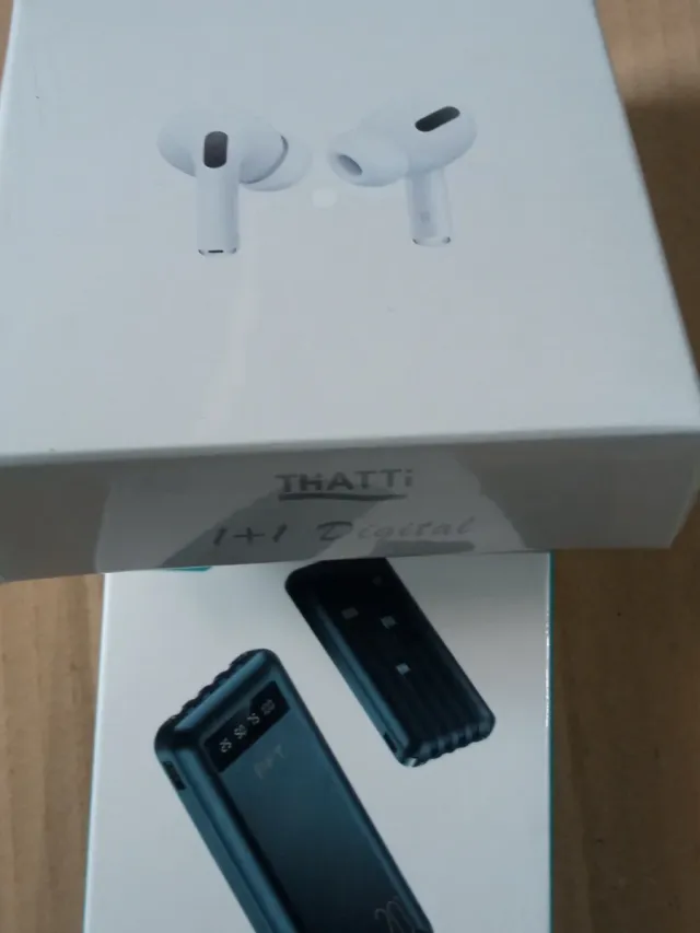 Power Bank 20000mAh + Auricolari Bluetooth