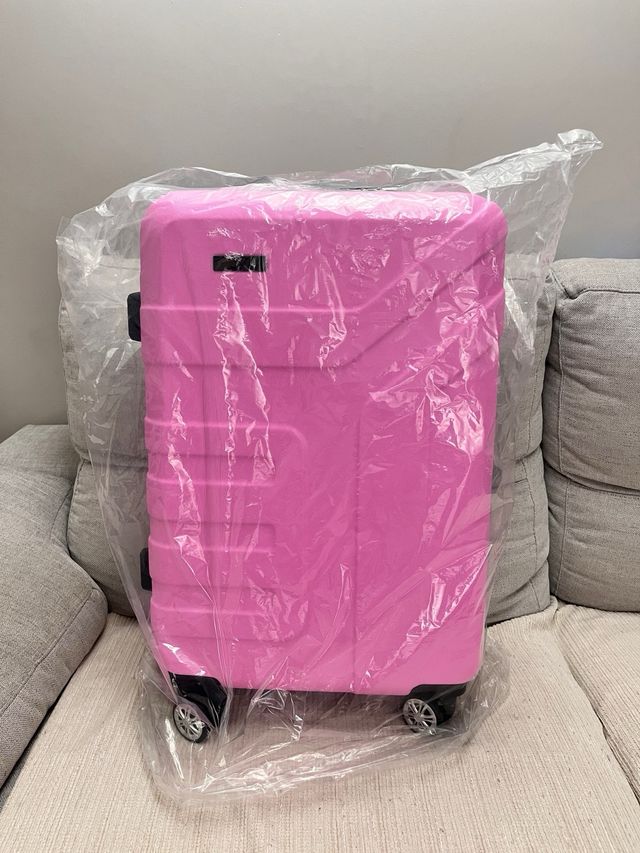 Maleta rosa 20kg