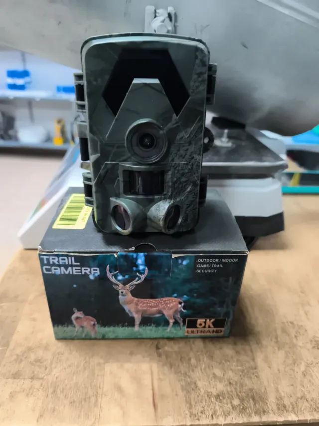 Cámara Trampeo 5K Ultra HD