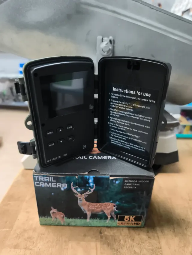 Cámara Trampeo 5K Ultra HD