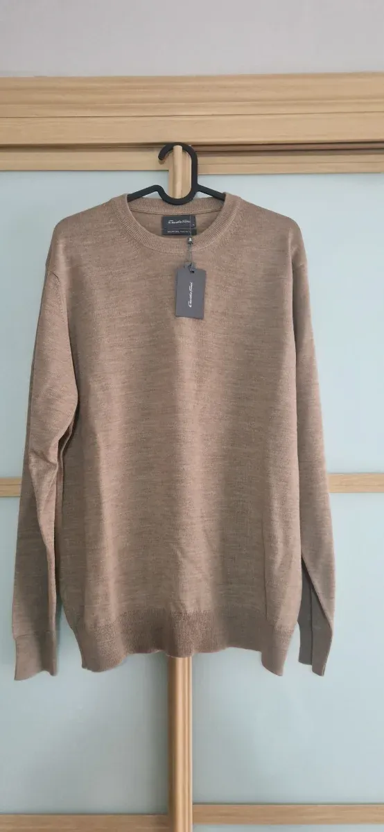 Jersey Emilio Tucci beige