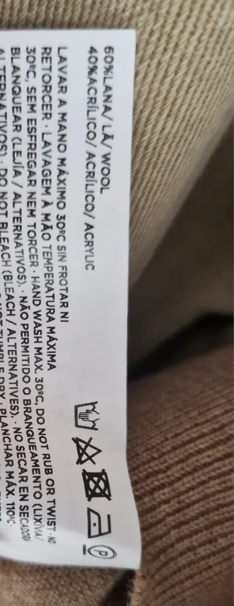 Jersey Emilio Tucci beige