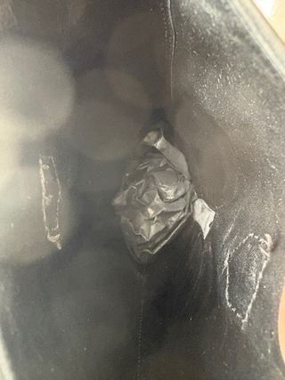 Stivali al ginocchio Vibram in pelle