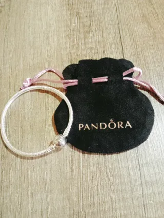 Pulsera Pandora Disney Plata