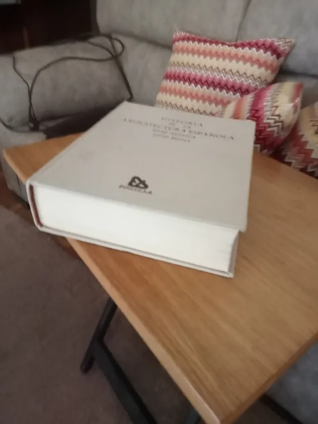 Libro Historia Arquitectura Española Edad Media