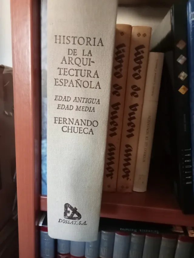 Libro Historia Arquitectura Española Edad Media