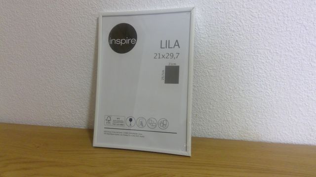 Marco de fotos Inspire Lila 21x29,7 cm