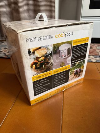 Robot de Cocina Cocifácil Multi-idiomas