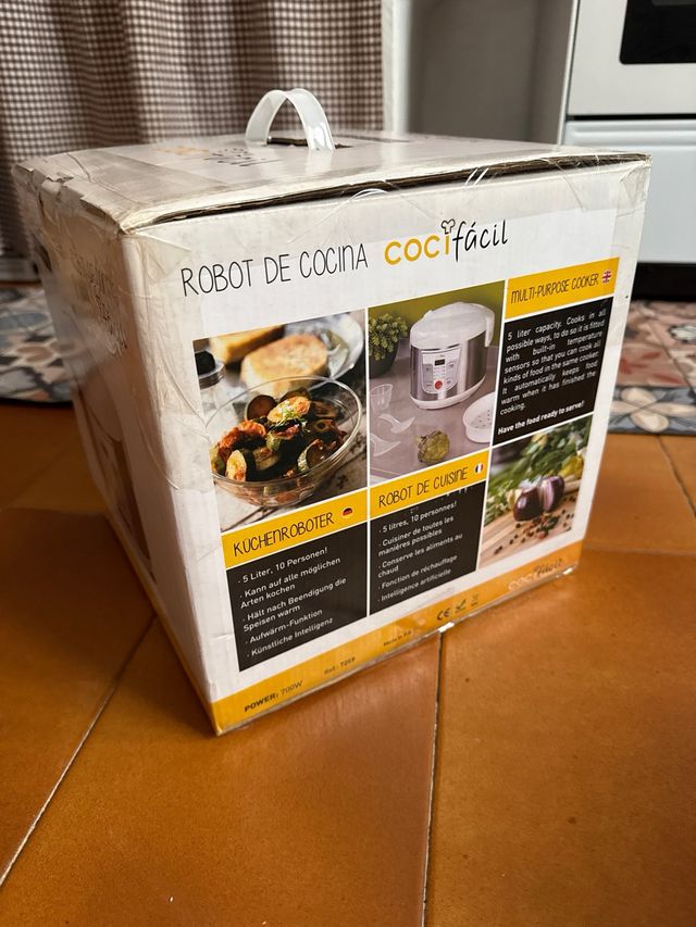 Robot de Cocina Cocifácil Multi-idiomas