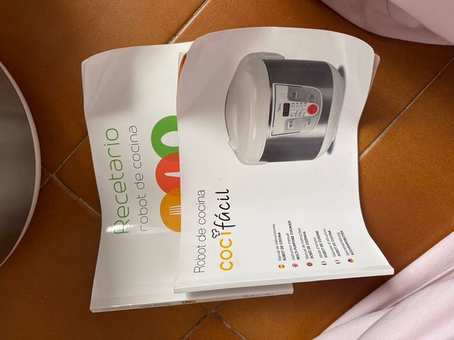 Robot de Cocina Cocifácil Multi-idiomas