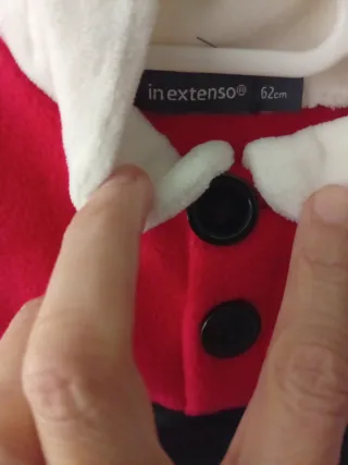 Disfraz Mamá Noel 62cm