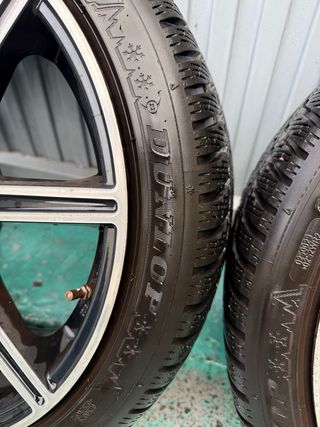 Llantas Aluett con neumáticos Dunlop