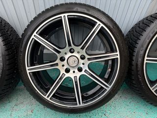 Llantas Aluett con neumáticos Dunlop