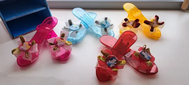 Zapatos disfraces princesa