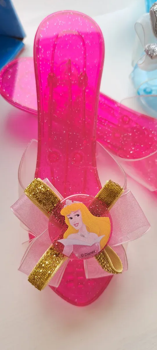 Zapatos disfraces princesa