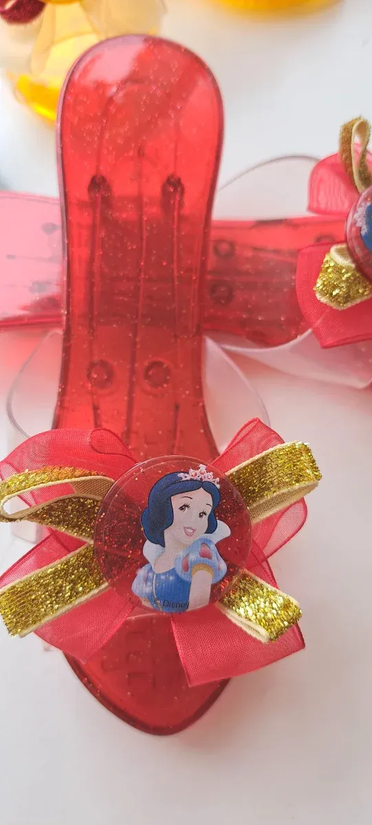 Zapatos disfraces princesa