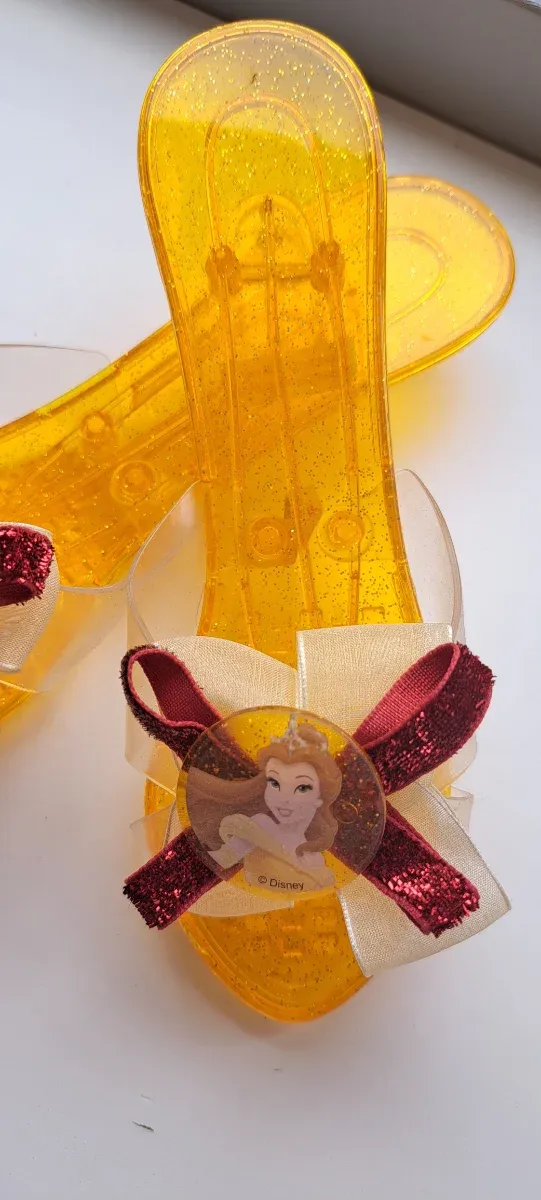 Zapatos disfraces princesa
