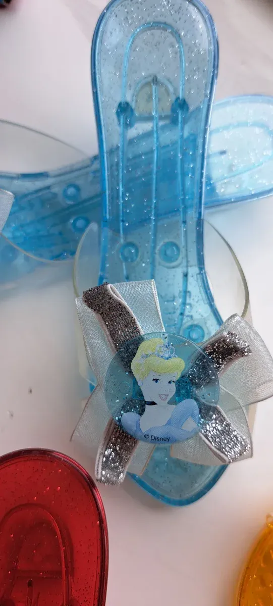 Zapatos disfraces princesa
