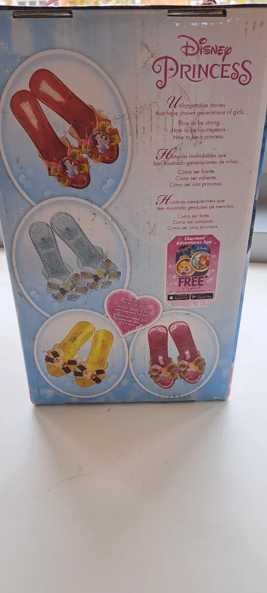 Zapatos disfraces princesa