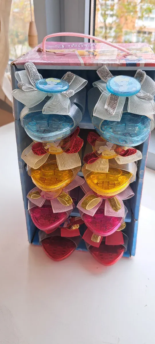 Zapatos disfraces princesa