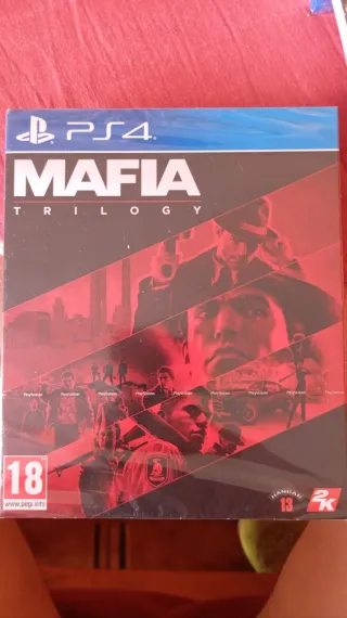 Mafia Trilogy PS4