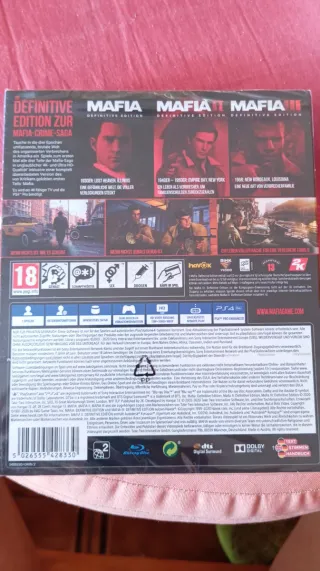 Mafia Trilogy PS4
