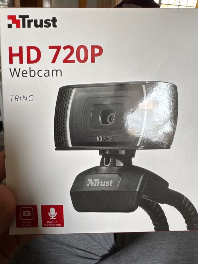 Webcam Trust HD 720P TRINO