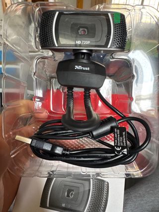 Webcam Trust HD 720P TRINO