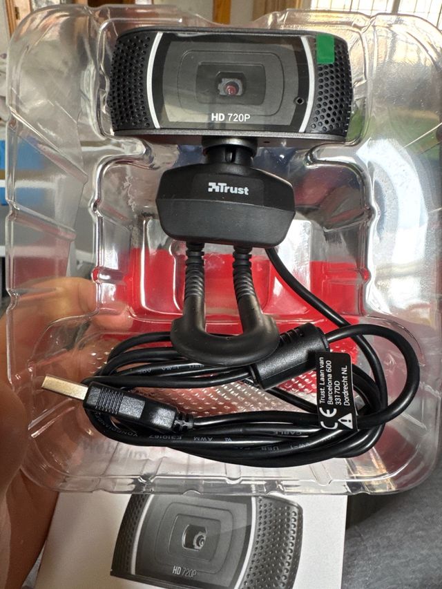 Webcam Trust HD 720P TRINO